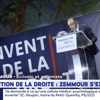 Discours polémique sur LCI : Eric Zemmour convoqué par la justice en janvier