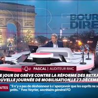 Retraites : Une auditrice pousse un coup de gueule contre la grève, Jean-Jacques Bourdin la coupe à l'antenne