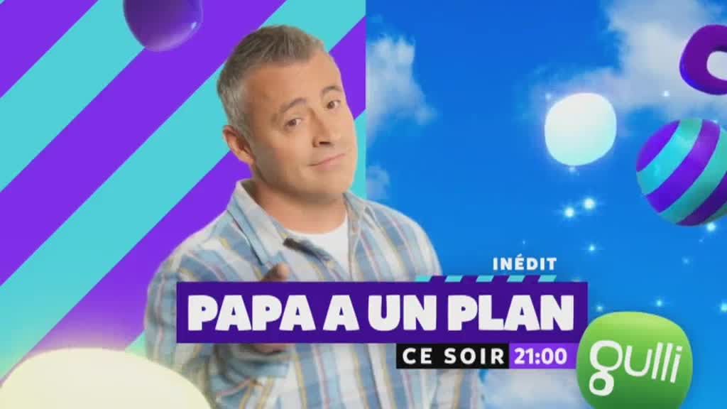 "Papa a un plan" : Matt LeBlanc débarque ce soir sur Gulli - Puremédias