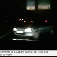 Voiture à contre-sens : BFM Paris assiste en direct à un accident de la route