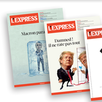 "L'Express" dévoile sa nouvelle formule inspirée de "The Economist"