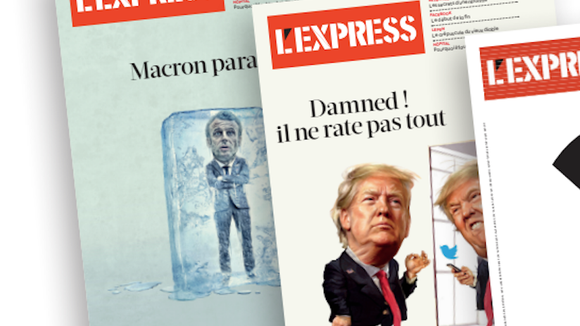 "L'Express" dévoile sa nouvelle formule inspirée de "The Economist"