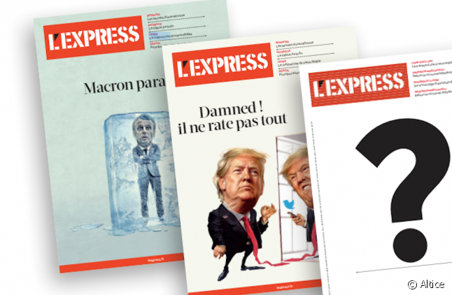 "L'Express" nouvelle formule