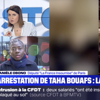 BFMTV : La députée Danièle Obono prend la défense du journaliste Taha Bouhafs et étrille les éditorialistes de la chaîne