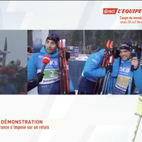 L'Equipe : Quand Martin Fourcade s'inspire en interview de la tirade culte d'Edouard Baer dans "Astérix et Obélix"