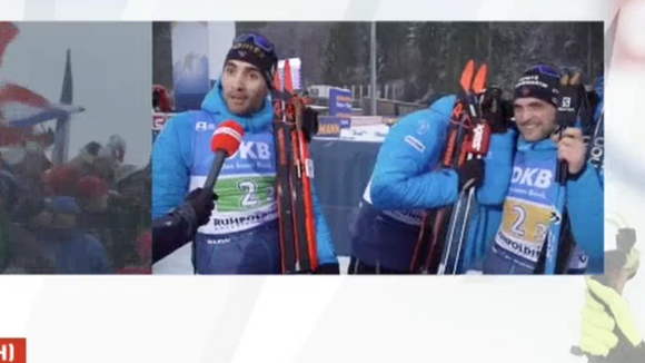 L'Equipe : Quand Martin Fourcade s'inspire en interview de la tirade culte d'Edouard Baer dans "Astérix et Obélix"