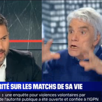 "Je n'ai jamais vu une horreur pareille !" : Bernard Tapie flingue le documentaire de BFMTV... sur BFMTV !