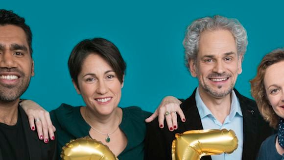 "L'oeil et la main", l'émission pour sourds et entendants de France 5, fête ses 25 ans lundi 27 janvier