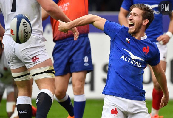 Vincent Rattez durant le tournoi des Six Nations