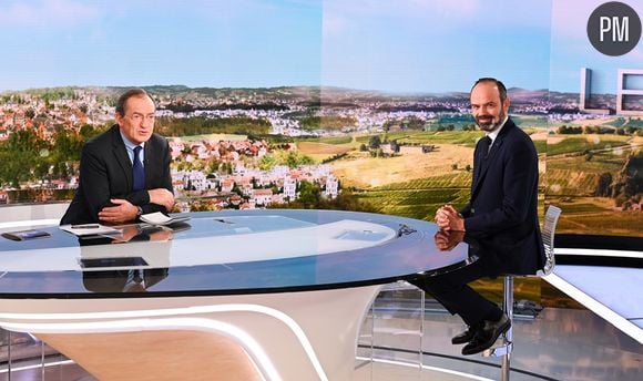 Edouard Philippe au "13 Heures"