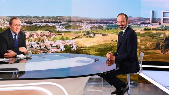 Audiences : Edouard Philippe très suivi au "13 Heures" de TF1, records pour "C dans l'air" et "Les Grandes Gueules"