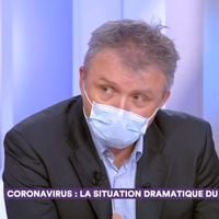 Coronavirus : Anne-Elisabeth Lemoine interpellée par un invité sur le maintien de "C à vous"