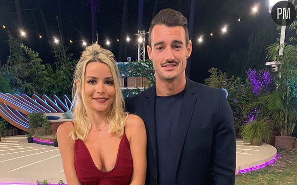 Angèle et Tristan, gagnants de "Love Island" saison 1