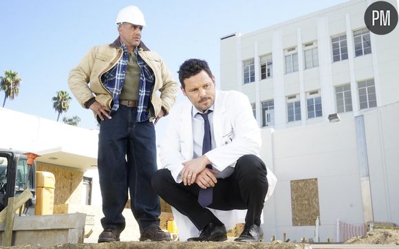 Justin Chambers dans "Grey's Anatomy"