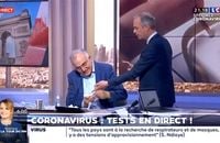 Julien Arnaud testé en direct sur LCI.