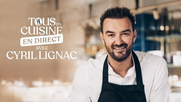 "Tous en cuisine" avec Cyril Lignac prolongé jusqu'à fin mai sur M6