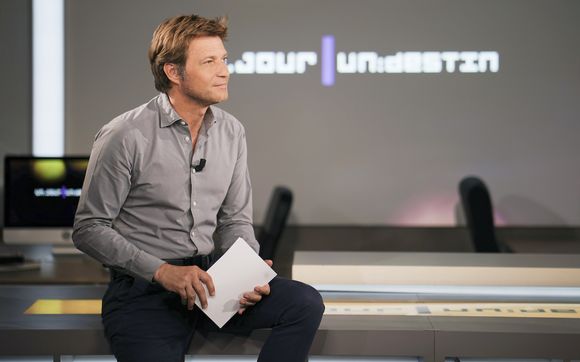 Laurent Delahousse dans "Un jour, un destin"