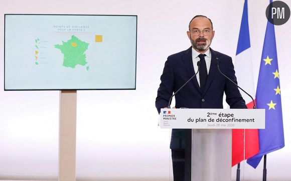 Edouard Philippe hier