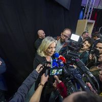 Temps de parole dans les médias : Marine Le Pen en tête devant Jean-Luc Mélenchon et Nicolas Dupont-Aignan