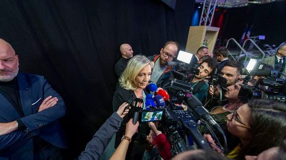 Temps de parole dans les médias : Marine Le Pen en tête devant Jean-Luc Mélenchon et Nicolas Dupont-Aignan