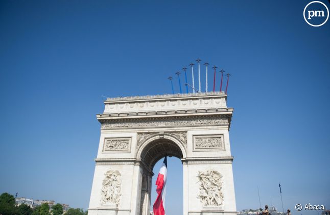La patrouille de France passera à deux reprises au-dessus des Champs-Elysées