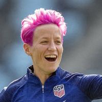 La footballeuse Megan Rapinoe aux commandes d'une émission de débat sur HBO