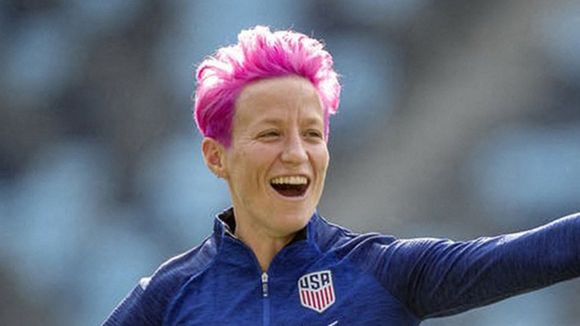 La footballeuse Megan Rapinoe aux commandes d'une émission de débat sur HBO