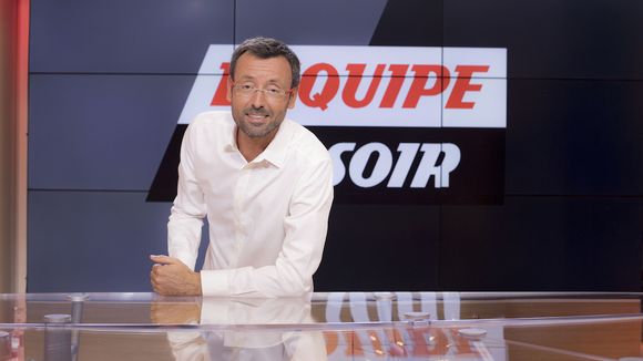 Audiences : Record historique pour "L'Equipe du soir" à la mi-temps de PSG/Bayern