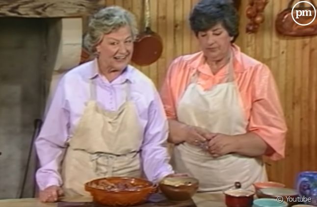 Micheline Banzet-Lawton et Maïté Ordonez dans "La cuisine des mousquetaires"