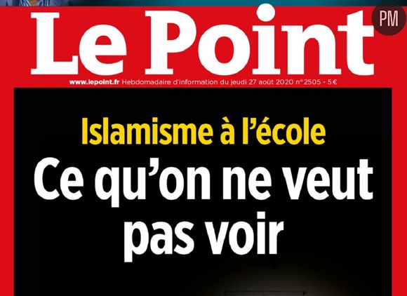 La Une du "Point" de cette semaine.