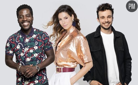 Donel Jack' Sman, Laury Thilleman et Tom Villa.