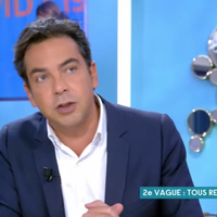 COVID-19 : Patrick Cohen fustige un "relâchement de l'intelligence sur les plateaux télé"