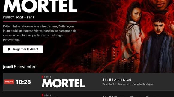 Netflix invente... la télévision avec un nouveau service baptisé "Direct"