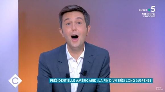 La question osée de Patrick Cohen sur France 5.