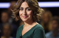 Isabelle Saporta dans "Les Grandes Gueules"