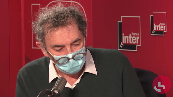 François Morel sur France Inter ce matin