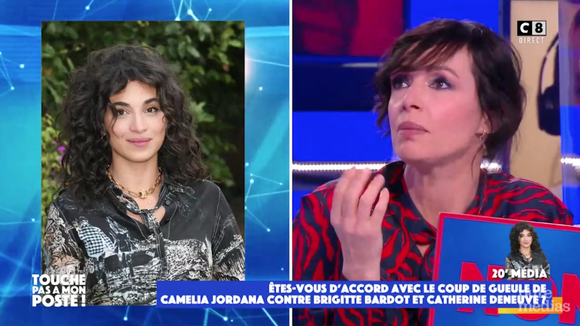 "TPMP" : "Camélia Jordana est le comble du racisme" selon Géraldine Maillet