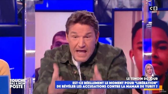 Affaire Yuriy : Benjamin Castaldi mis hors de lui par un représentant de la CGT dans "TPMP"