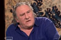 Gérard Depardieu s'accroche avec Claire Chazal au sujet de Vladimir Poutine.