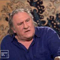 "Passage des arts" : Echange tendu entre Gérard Depardieu et Claire Chazal au sujet de Vladimir Poutine