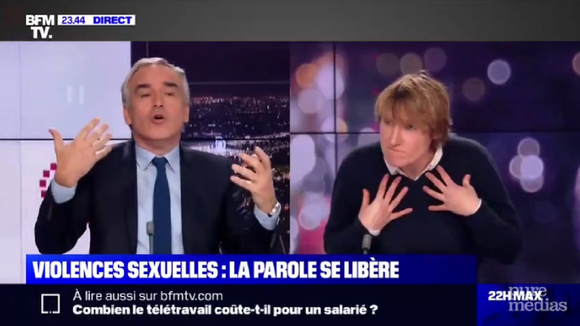 "Votre discours radical nuit à votre cause" : Echange tendu entre Bruno Jeudy et Alice Coffin sur BFMTV