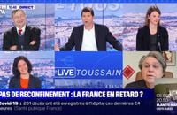 Gilbert Collard exaspère Stefan Etcheverry sur BFMTV.