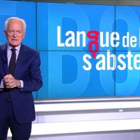 Philippe Labro fait ses adieux à "Langue de bois s'abstenir" sur C8