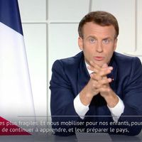 Audiences : Quel score pour l'allocution d'Emmanuel Macron ? (MAJ)