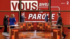 "Vous avez la parole" : Quand Yannick Jadot et Bruno Le Maire refusent... de céder la parole à Nathalie Saint-Cricq