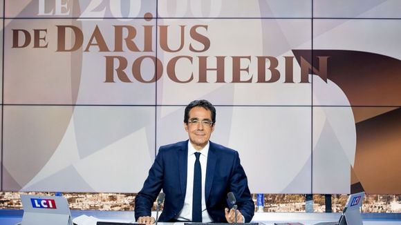 LCI : Darius Rochebin de retour à l'antenne ce soir avec Thierry Breton pour premier invité