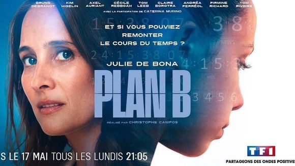 "Plan B" : Julie de Bona voyage dans le temps dès ce soir sur TF1