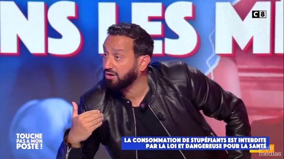 "Tu parles de moi ?!" : Cyril Hanouna en rage face aux insinuations de Juan Branco sur les "rails de coke" dans "TPMP"