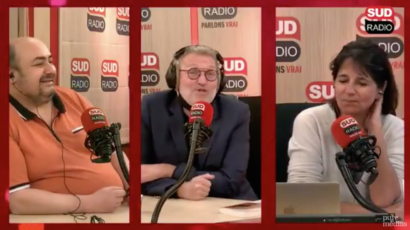 Laurent Ruquier sur Sud Radio.