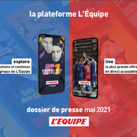 "L'Equipe" lance sa plateforme numérique avec du contenu enrichi